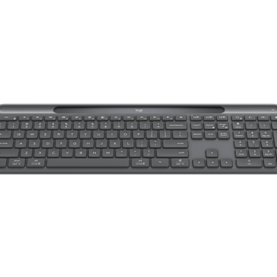 CLAVIER K980 SLIM SOLAR+ FOR BUSINESS WRLS GRAPHITE — Logitech