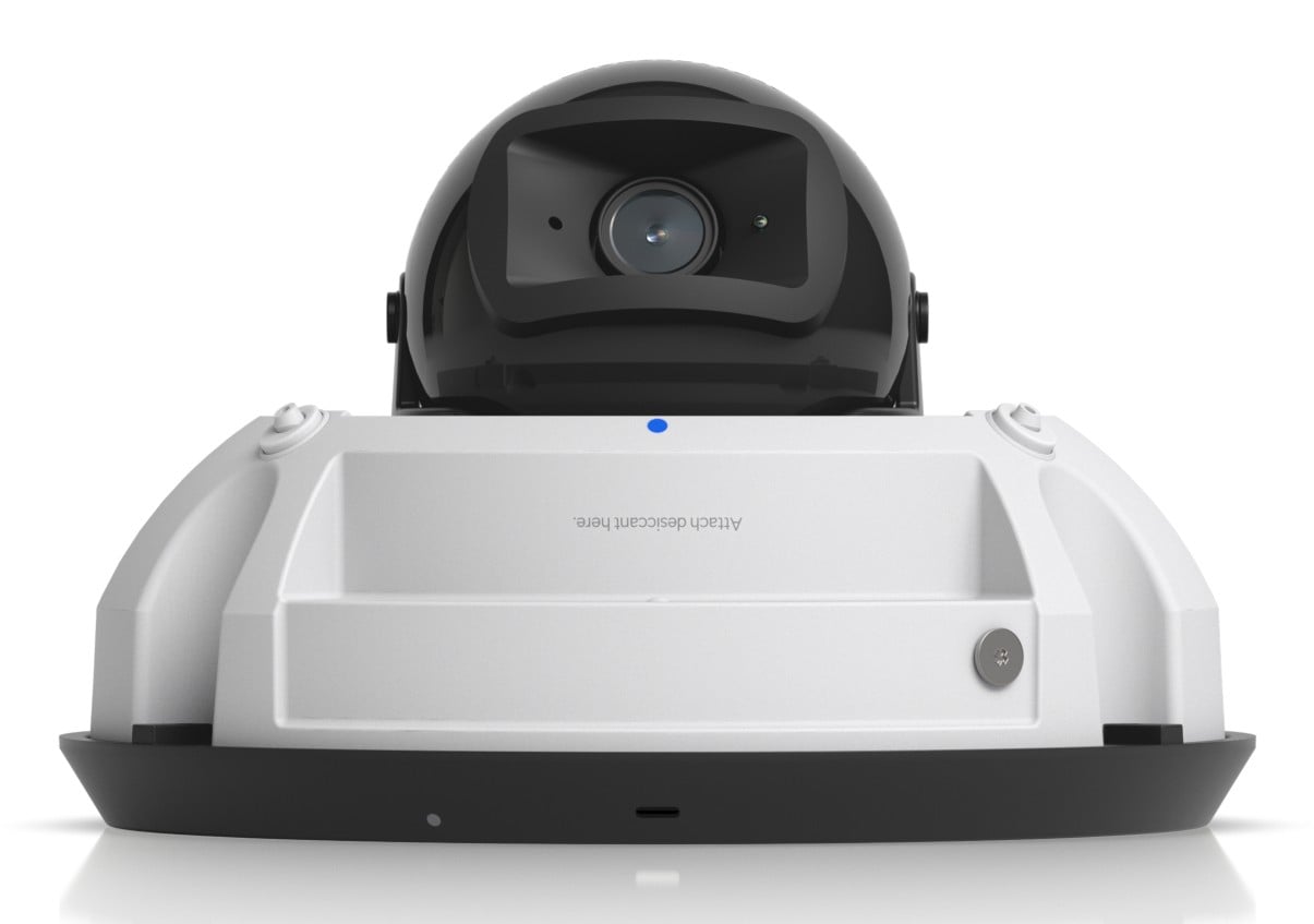Ubiquiti UVC-G6-Dome-W Caméra de sécurité IP avec vision nocturne et grand angle de vue – Image 4