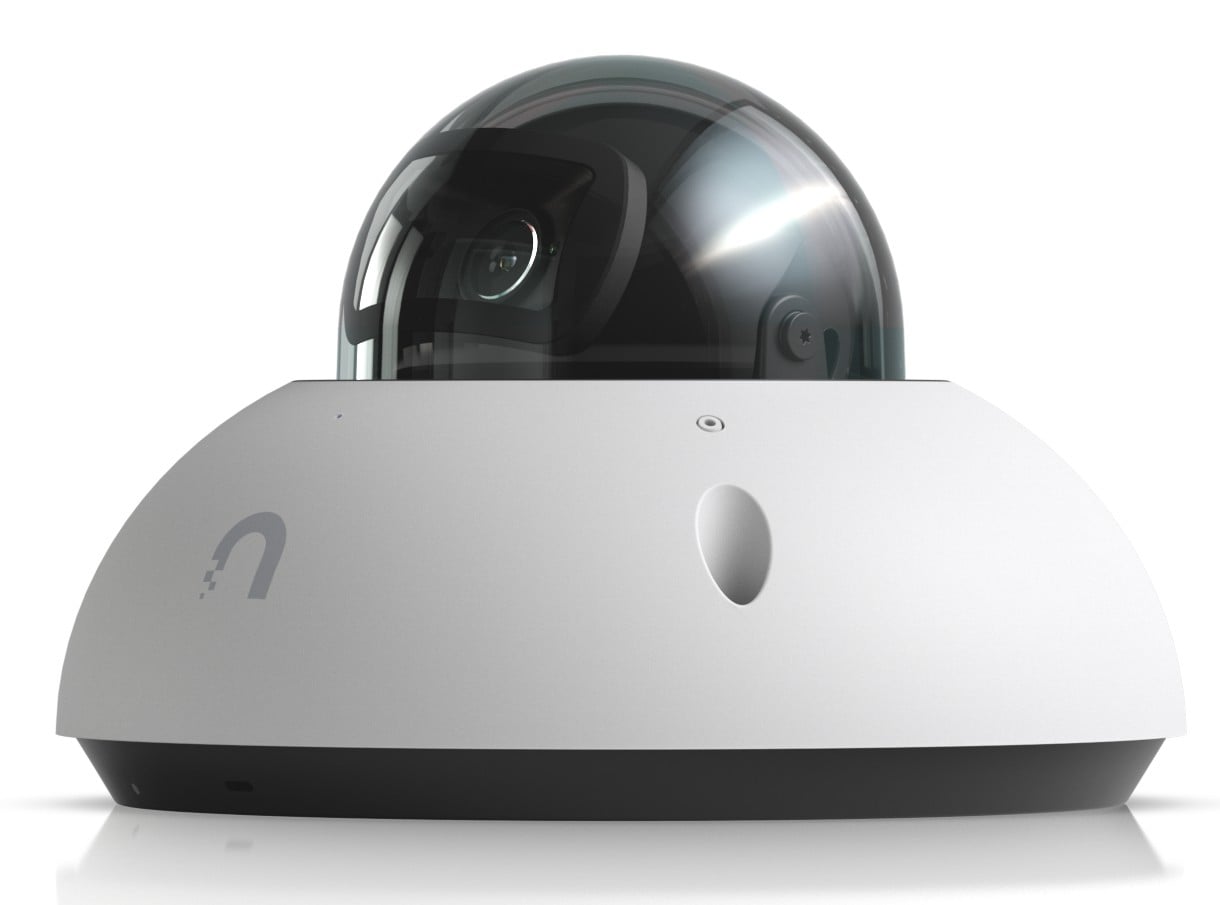 Ubiquiti UVC-G6-Dome-W Caméra de sécurité IP avec vision nocturne et grand angle de vue – Image 3