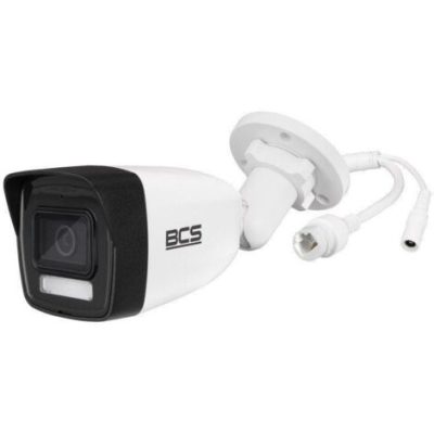 BCS BCS-L-TIP25FSR5-Ai1-G Caméra IP tubulaire 5MP avec fonctions intelligentes et IR 50m