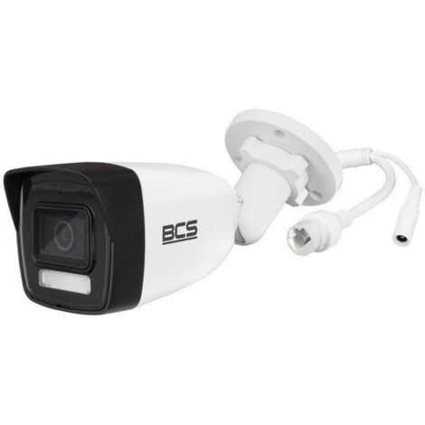 BCS BCS-L-TIP25FSR5-Ai1-G Caméra IP tubulaire 5MP avec fonctions intelligentes et IR 50m