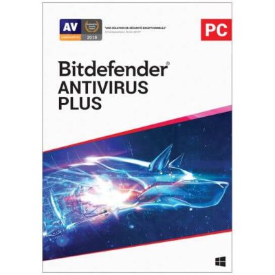 Bitdefender Antivirus Plus 1-PC 1 an