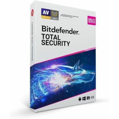 Bitdefender Total Security Multi-Device 5-Devices 1 an