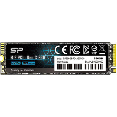 Disque SSD Silicon Power A60 1To – NVMe M.2 Type 2280