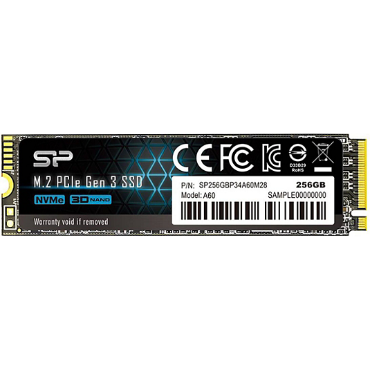 Disque SSD Silicon Power A60 1To – NVMe M.2 Type 2280