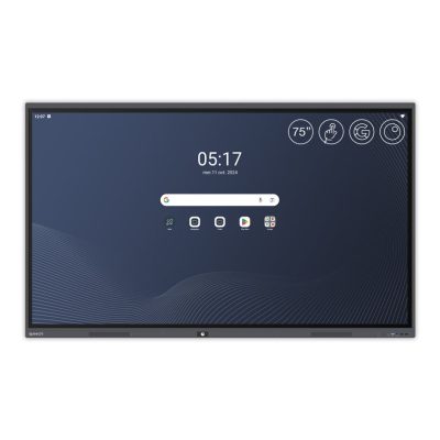 ST-75-UHD-AND-HP-007-S-LTM* Superglass 75″ Wifi+licence inclus