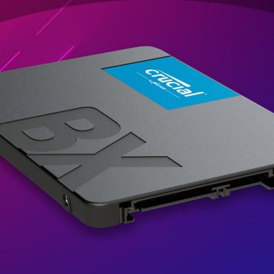 Disque SSD Crucial BX500 2To  S-ATA 2,5"