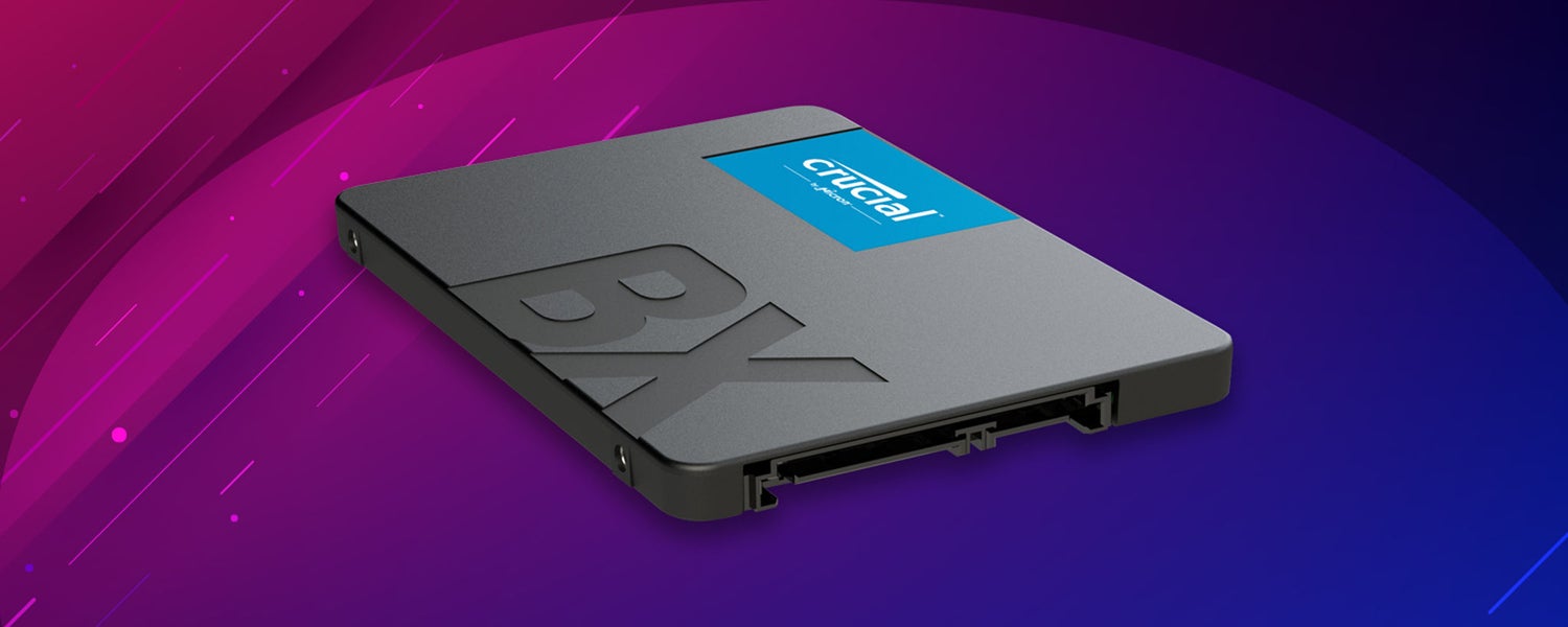 Disque SSD Crucial BX500 2To S-ATA 2,5″