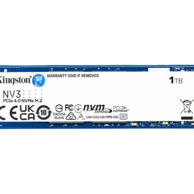 Disque SSD Kingston NV3 1To – NVMe M.2 Type 2280
