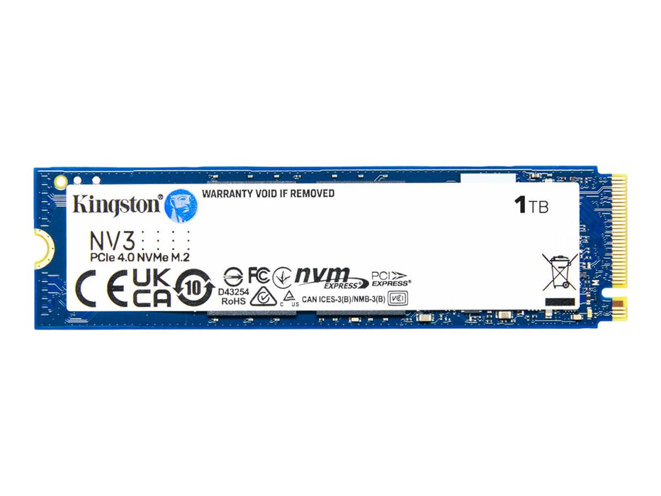 Disque SSD Kingston NV3 1To – NVMe M.2 Type 2280