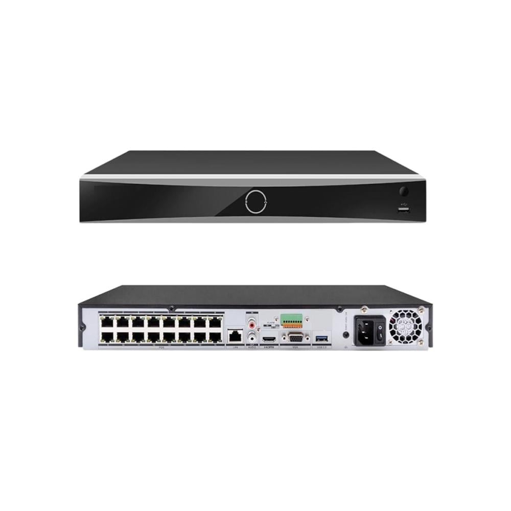 Hikvision DS-7616NXI-I2/S(E) 16-ch 1U AcuSense 4K NVR – Image 3