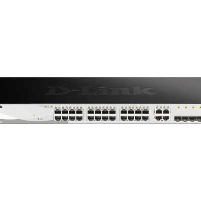 D-LINK DGS-1210-10P Switch 10xGbL PoE () 2xSFP manageable