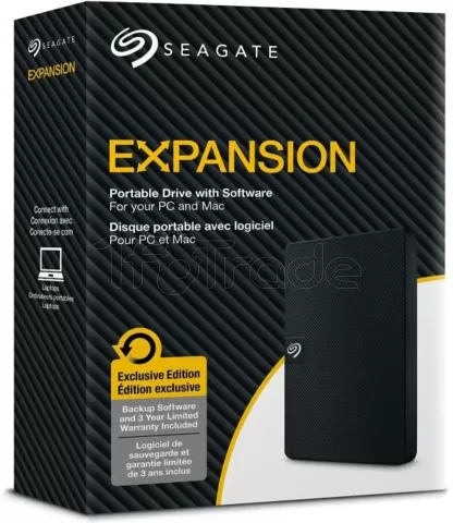 Disque Dur externe Seagate Expansion Portable – 1To (Noir)