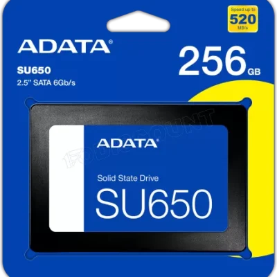Disque SSD Adata Ultimate SU650 1To  - S-ATA 2,5"