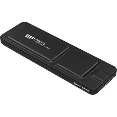 Disque SSD externe Silicon Power PC60 – 2To (Noir)