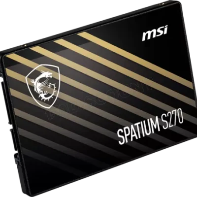 Disque SSD MSI Spatium S270 480Go – S-ATA 2,5″