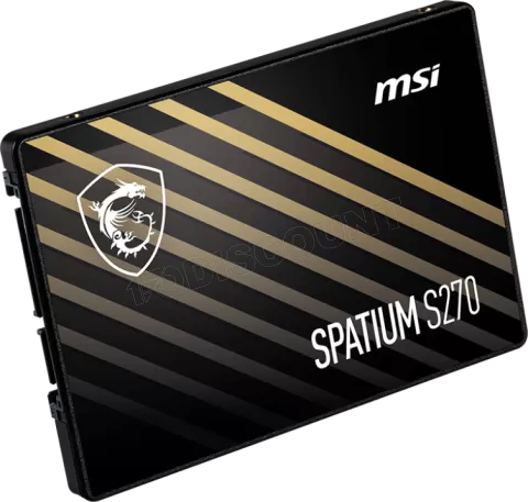 Disque SSD MSI Spatium S270 480Go – S-ATA 2,5″