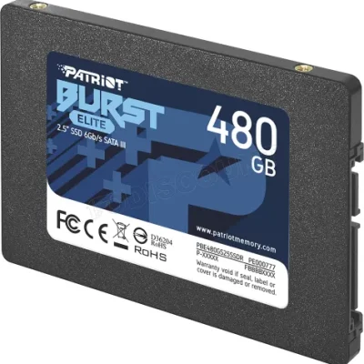 Disque SSD Patriot Burst Elite 2To – S-ATA 2,5″