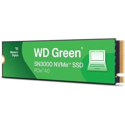 Disque SSD Sandisk WD Green SN3000 1To – NVMe M.2 Type 2280