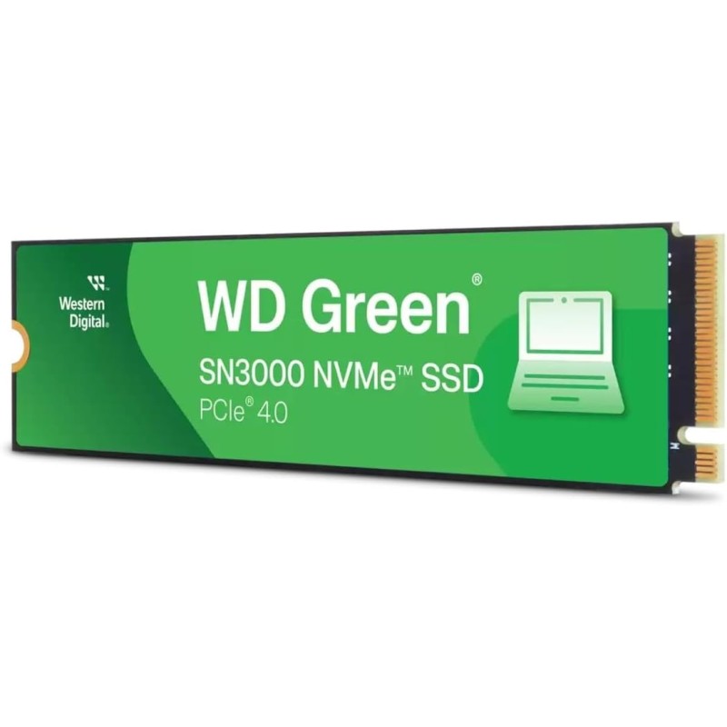 Disque SSD Sandisk WD Green SN3000 1To – NVMe M.2 Type 2280