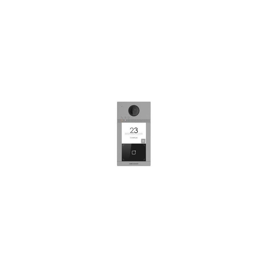 Hikvision DS-KV8113-WME1(C) Station de porte en métal a 1 bouton pour villa – Image 3