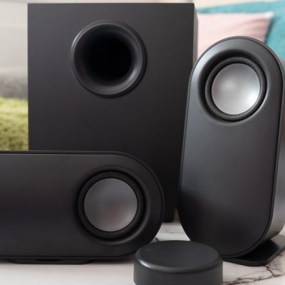 Z407 2.1 BLUETOOTH 40W RMS SPEAKERS SUB WIRELES