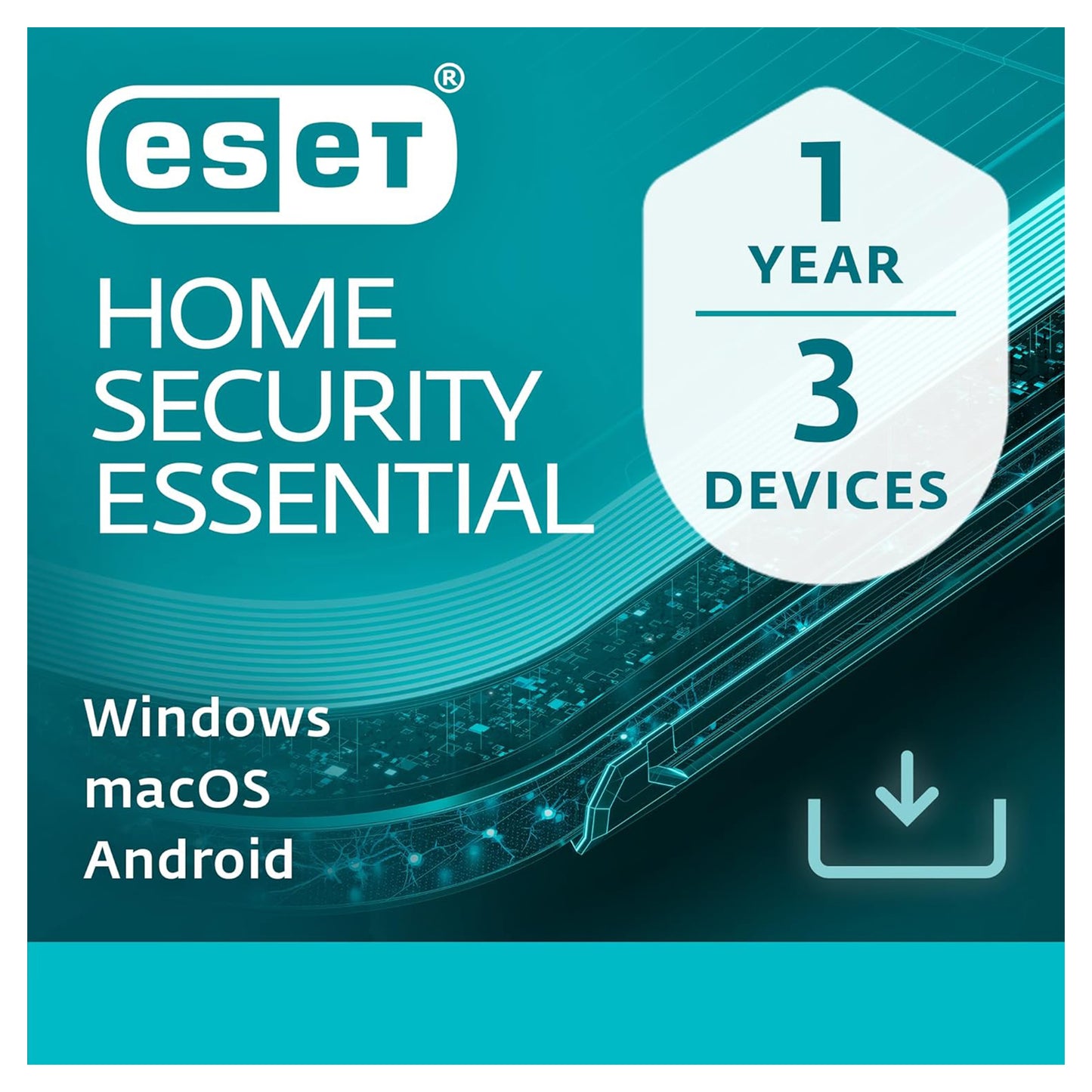 ESET HOME Security Essential 2-Devices 1 an (FR) – Image 2