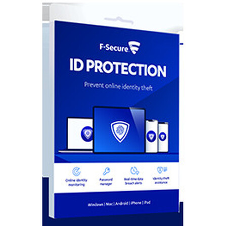 F-Secure Identity Protection 10-Devices 1 an