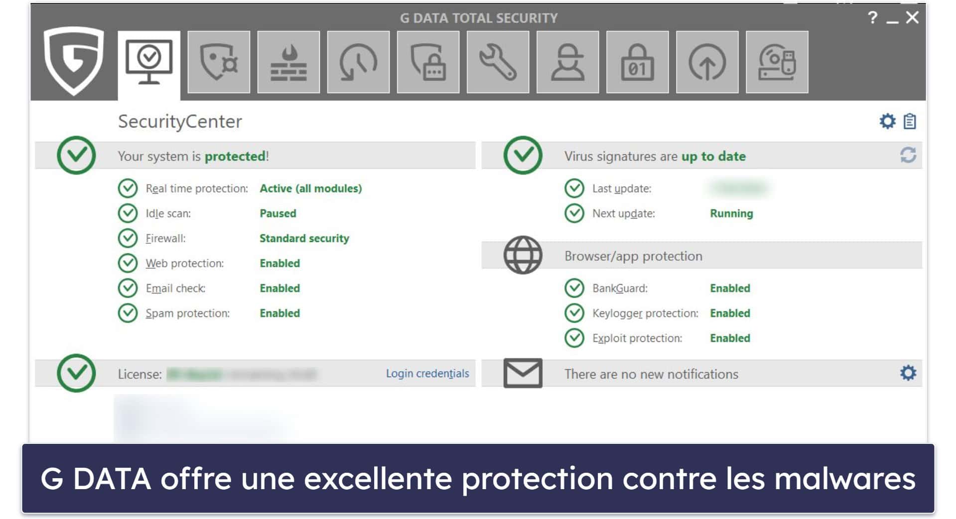 G Data AntiVirus for Mac 2-Mac (2 Ans)