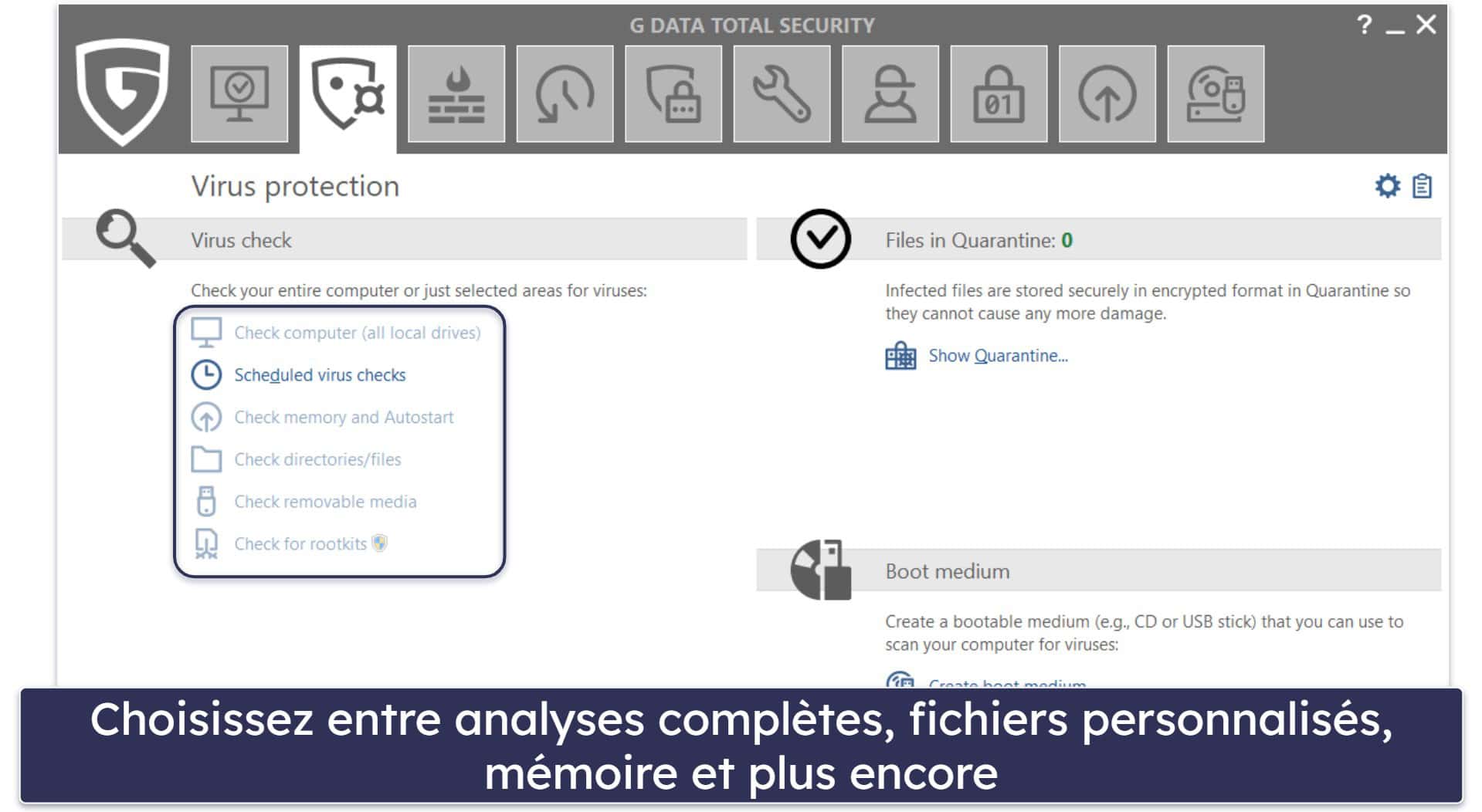 G Data AntiVirus for Mac 2-Mac (2 Ans) – Image 3