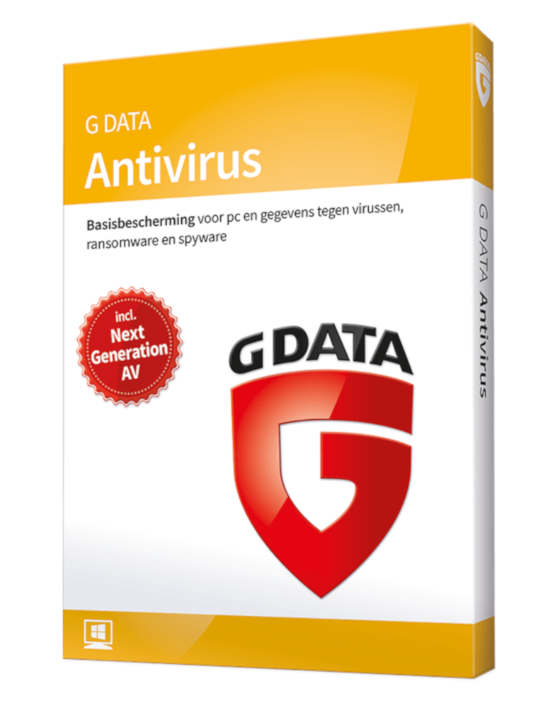 G Data AntiVirus 5-PC (3 Ans)