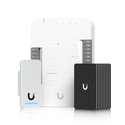 Ubiquiti UA-G2-SK G2 Starter Kit systeme de sécurité et de contrôle d’acces Noir, Argent