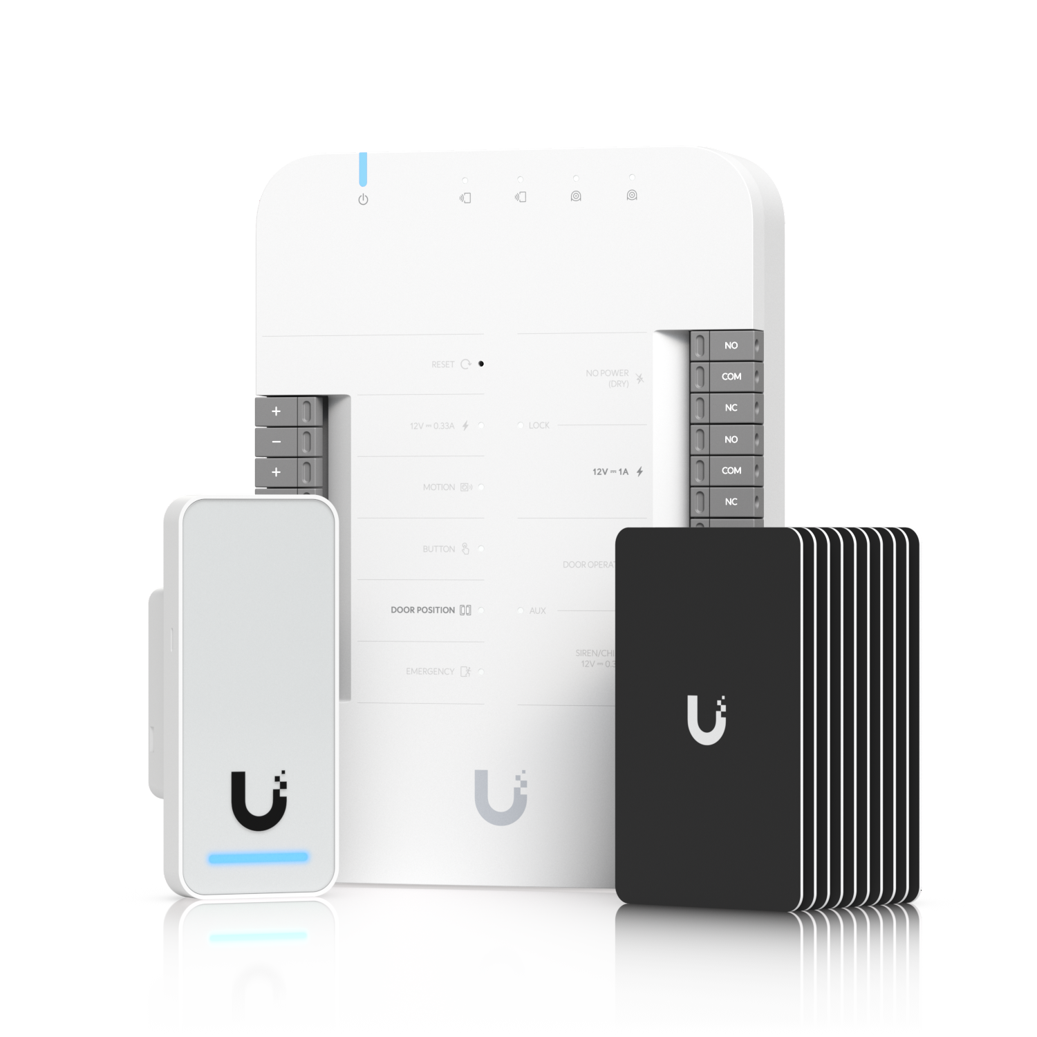 Ubiquiti UA-G2-SK G2 Starter Kit systeme de sécurité et de contrôle d’acces Noir, Argent