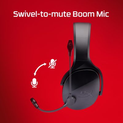 HyperX Cloud Jet – Casque de jeu sans fil (noir)