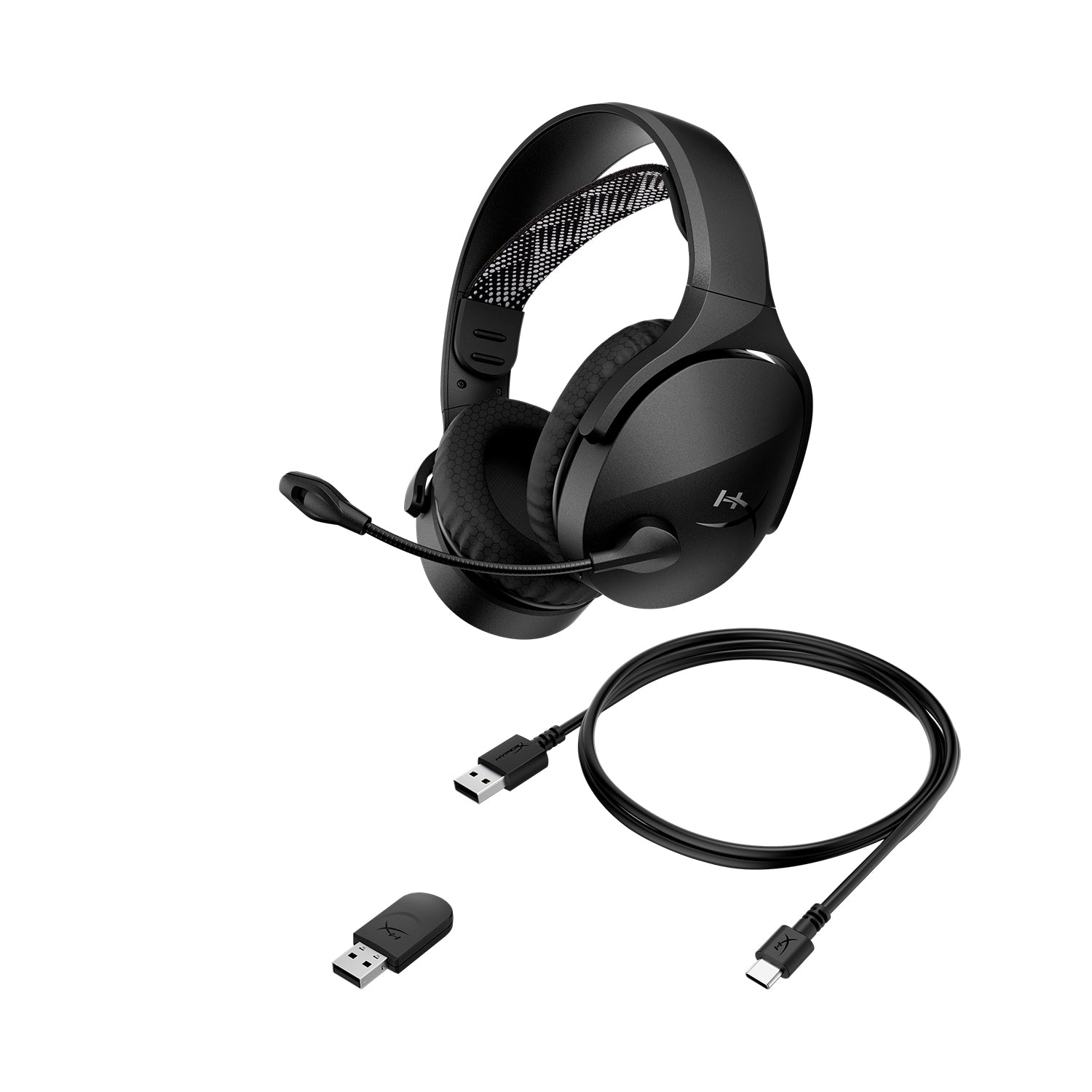 HyperX Cloud Jet – Casque de jeu sans fil (noir) – Image 3