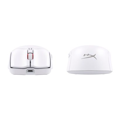 HyperX Pulsefire Haste 2 Mini - Souris gamer sans fil (blanc)