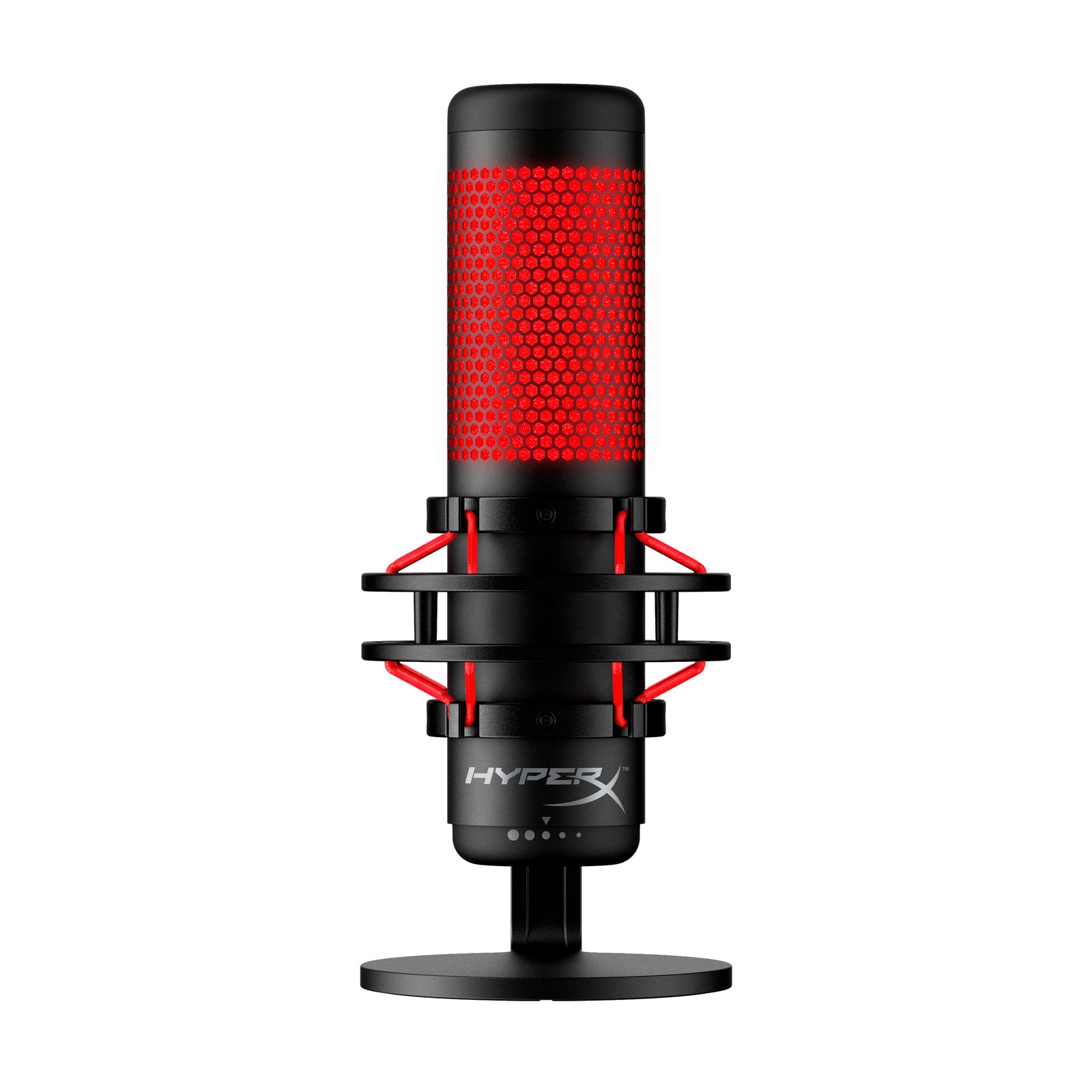 HYPERX Microphone QuadCast 2 USB Noir – Image 4