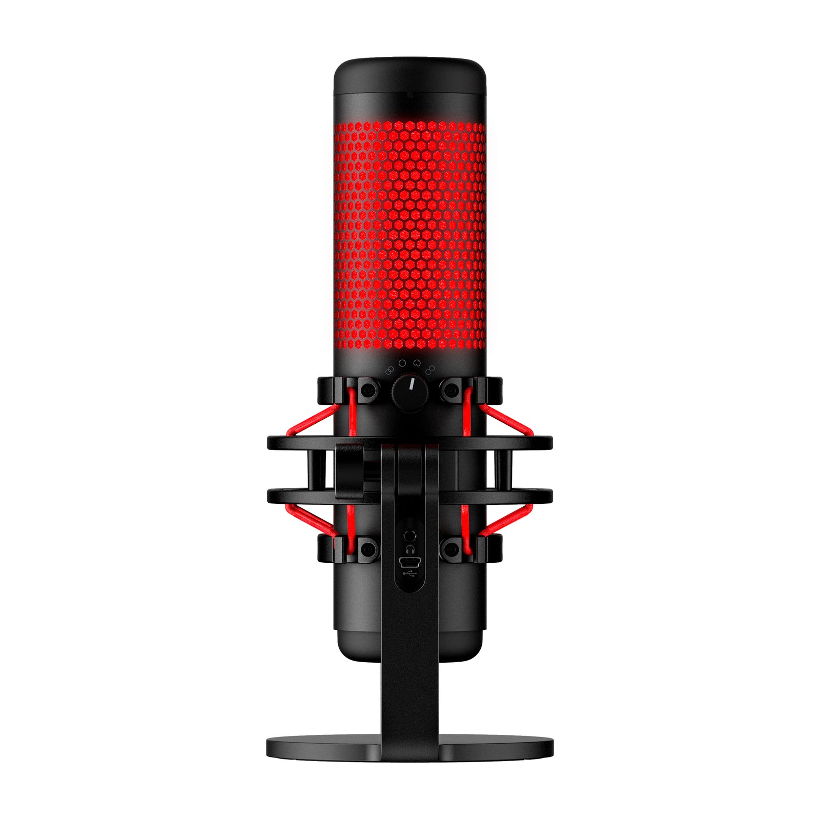 HYPERX Microphone QuadCast 2 USB Noir