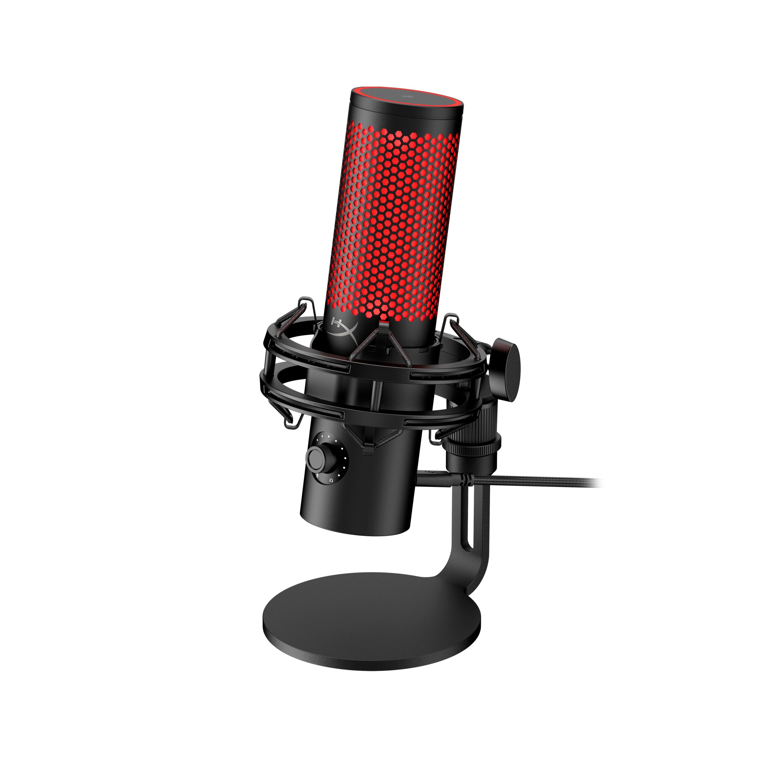 HYPERX Microphone QuadCast 2 USB Noir – Image 2