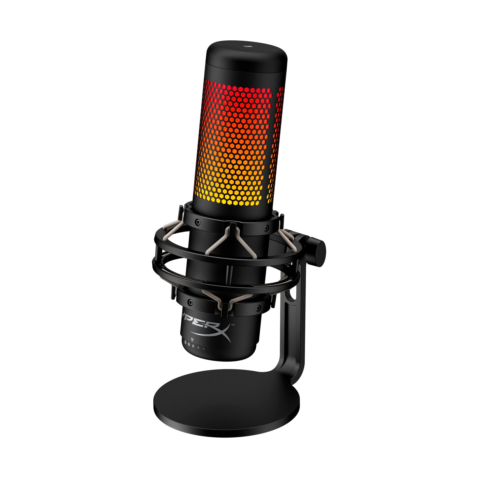 HYPERX Microphone QuadCast 2 USB Noir – Image 3