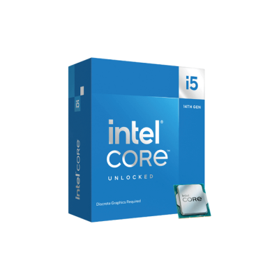 Processeur Intel Core i5-14400F (4,7 Ghz) LGA 1700 - Sans iGPU