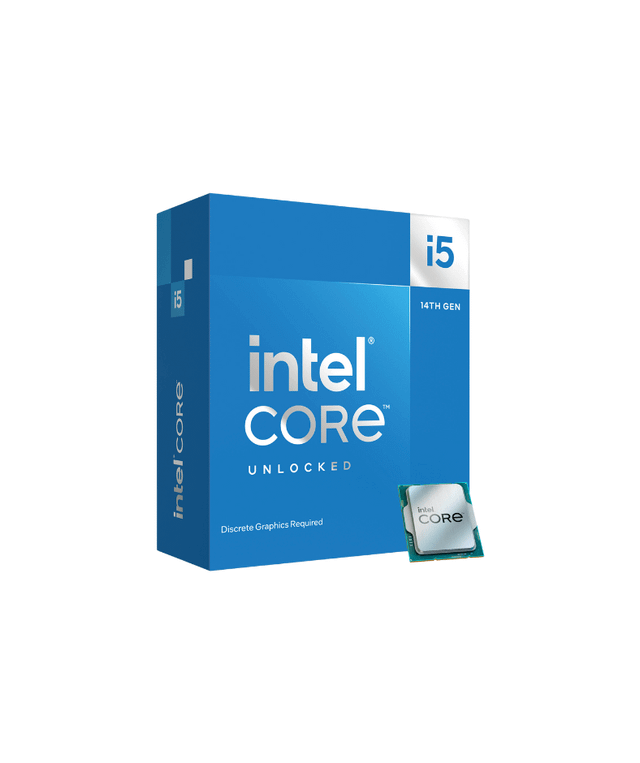 Processeur Intel Core i5-14400F (4,7 Ghz) LGA 1700 - Sans iGPU Version OEM (Tray)