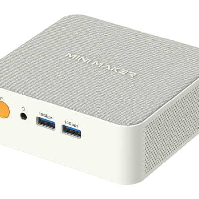 Mini PC/Barebone iTek 0,6L - i5-12450H (Blanc)