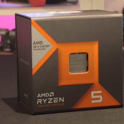 Processeur AMD Ryzen 5 7500X3D (4 Ghz) AM5 - Version OEM (Tray)