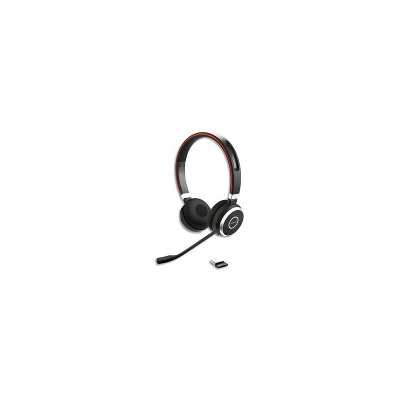 Casque Evolve 65TE duo sans fil usb-a MS – Image 2