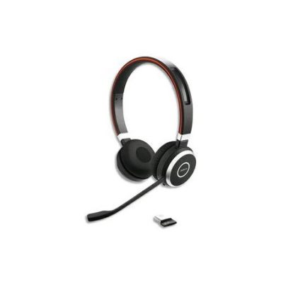Casque Evolve 65TE duo sans fil usb-a MS