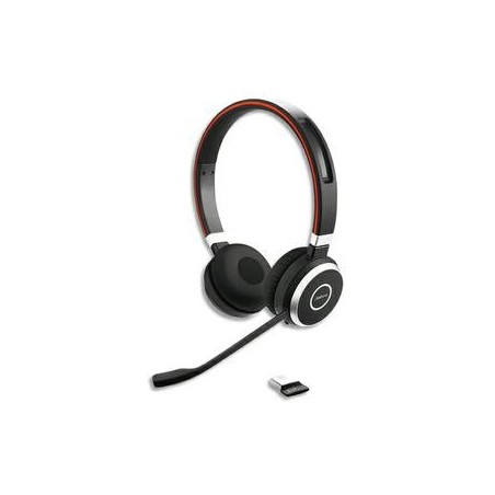 Casque Evolve 65TE duo sans fil usb-a MS