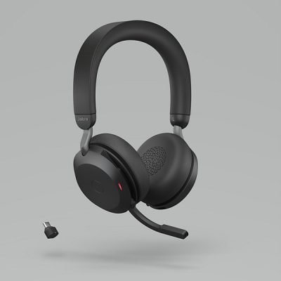 Casque Evolve2 55 duo sans fil usb-a MS
