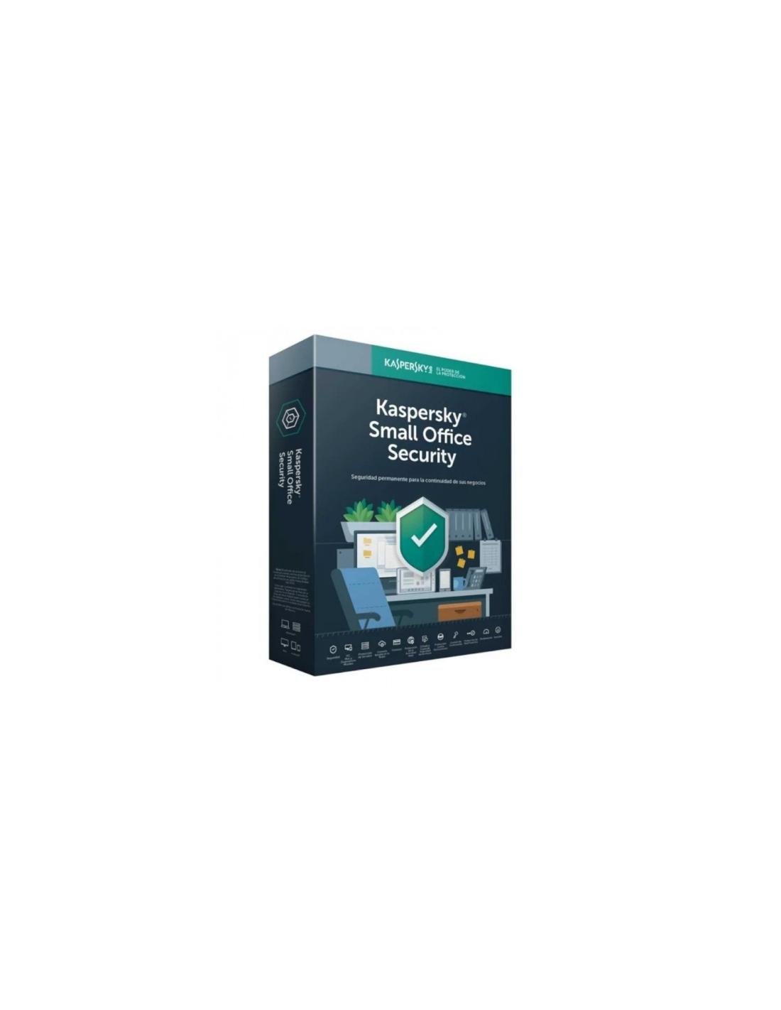 Kaspersky Small Office Security 1 FileServer / 8 Workstation / Mobile device AUTO-RENEW