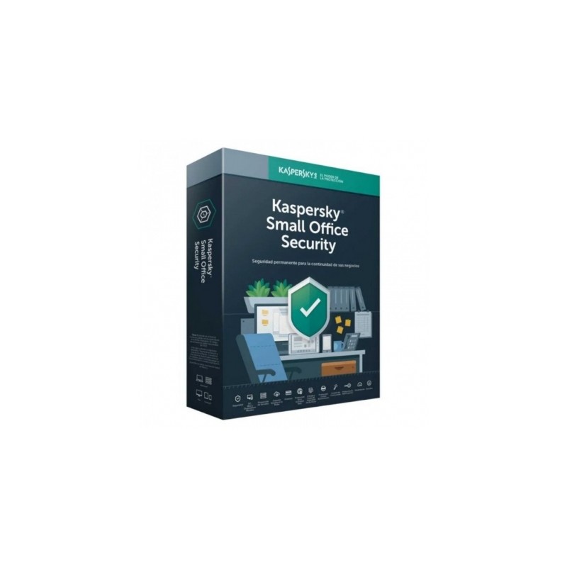 Kaspersky Small Office Security 1 FileServer / 8 Workstation / Mobile device AUTO-RENEW – Image 2